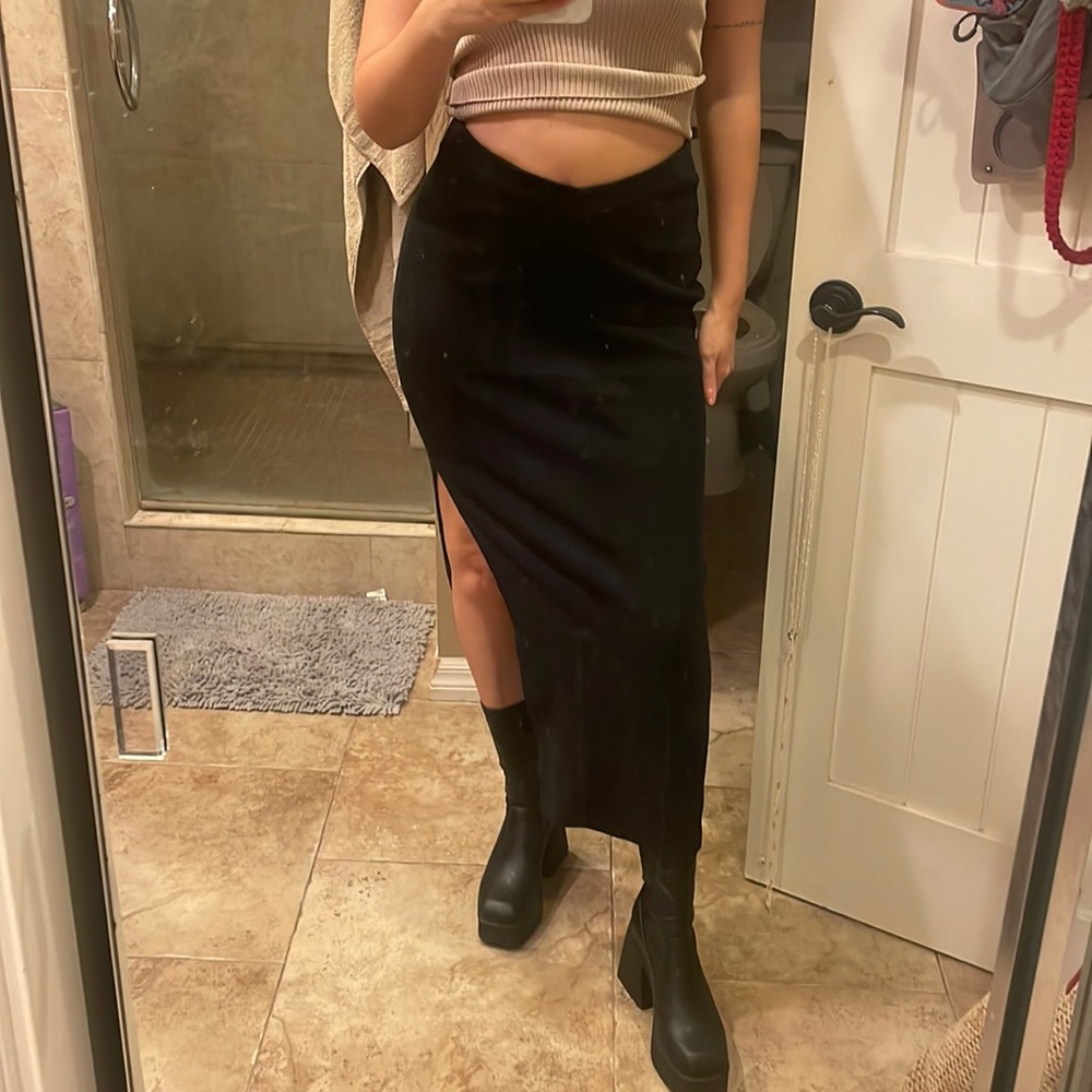 Princess Polly Black Skirt